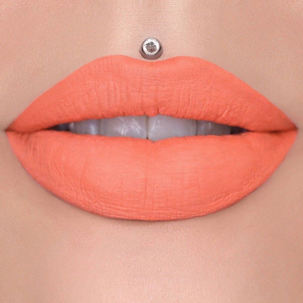 Jeffree Star Velour Liquid Lipstick Circus Peanut 🥜- New In Box!